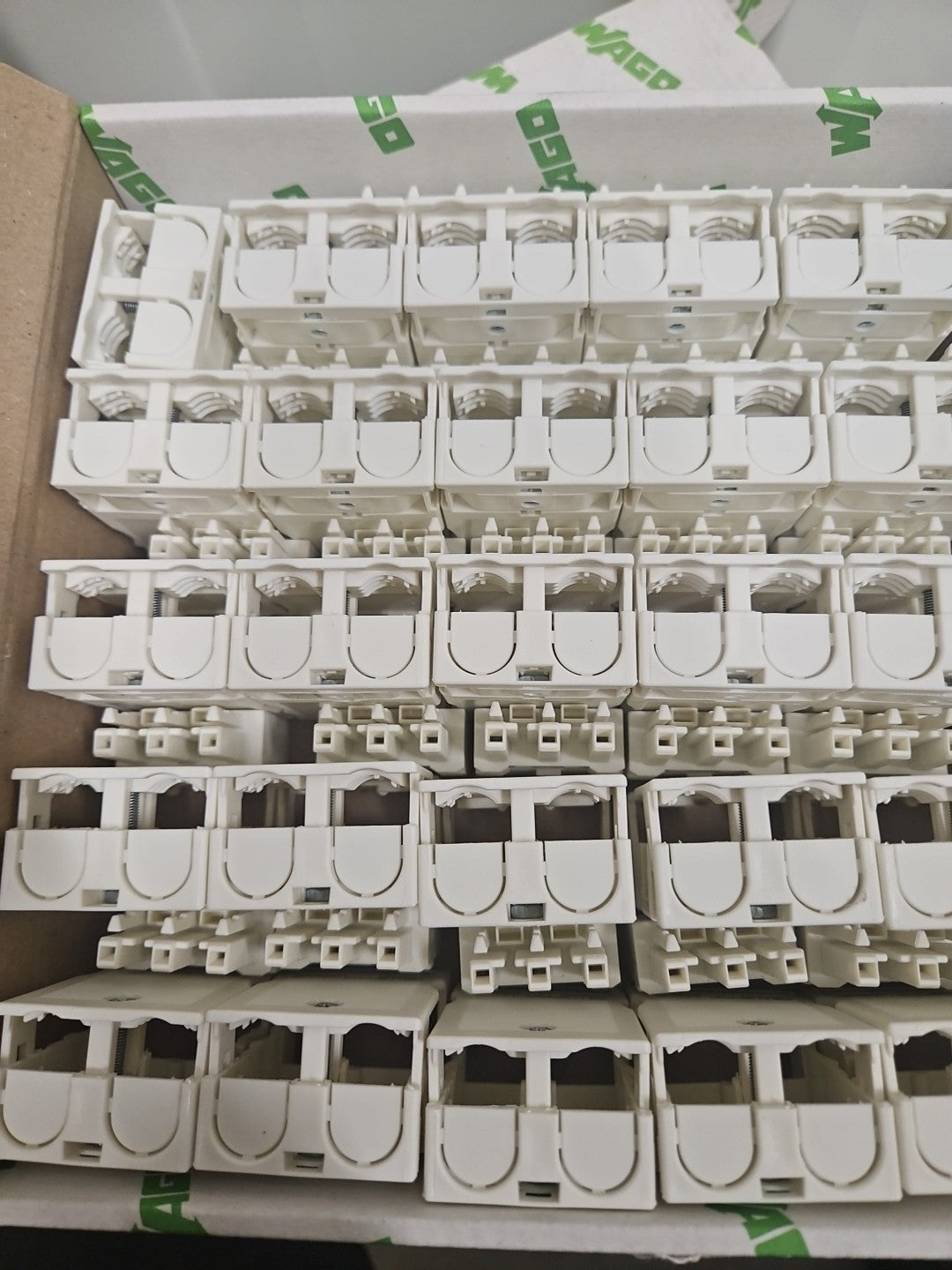 25 x WAGO Winsta Buchse/Stecker 770-123 Steckverbinder Buchse Neu/ovp 51110211