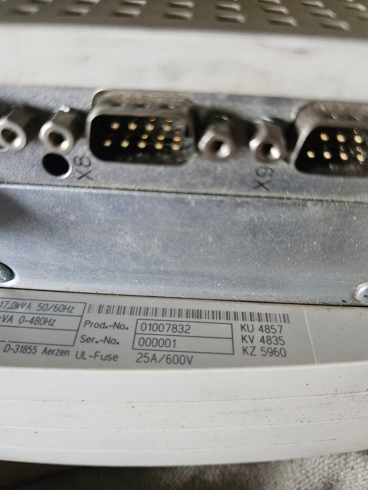 Lenze EVS9326-ES, ID. 00460256 33.9326SE-5A.21 