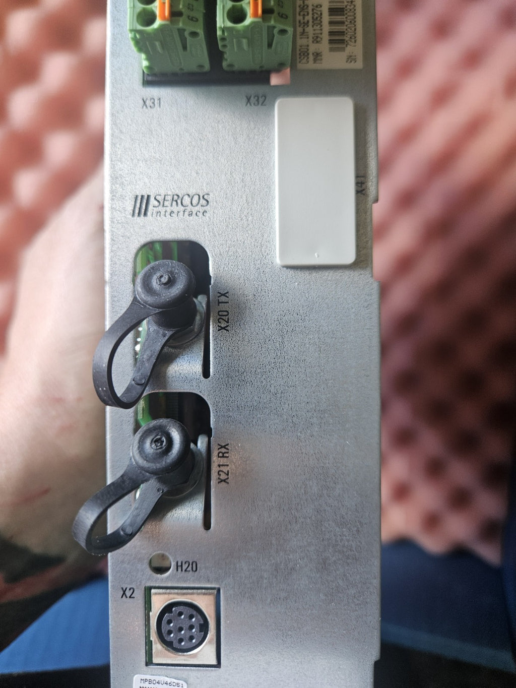 Rexroth CSB01.1N-SE-ENS-NNN-NN-S-NN-FW    R911305276 Verstärker Neu/ovp