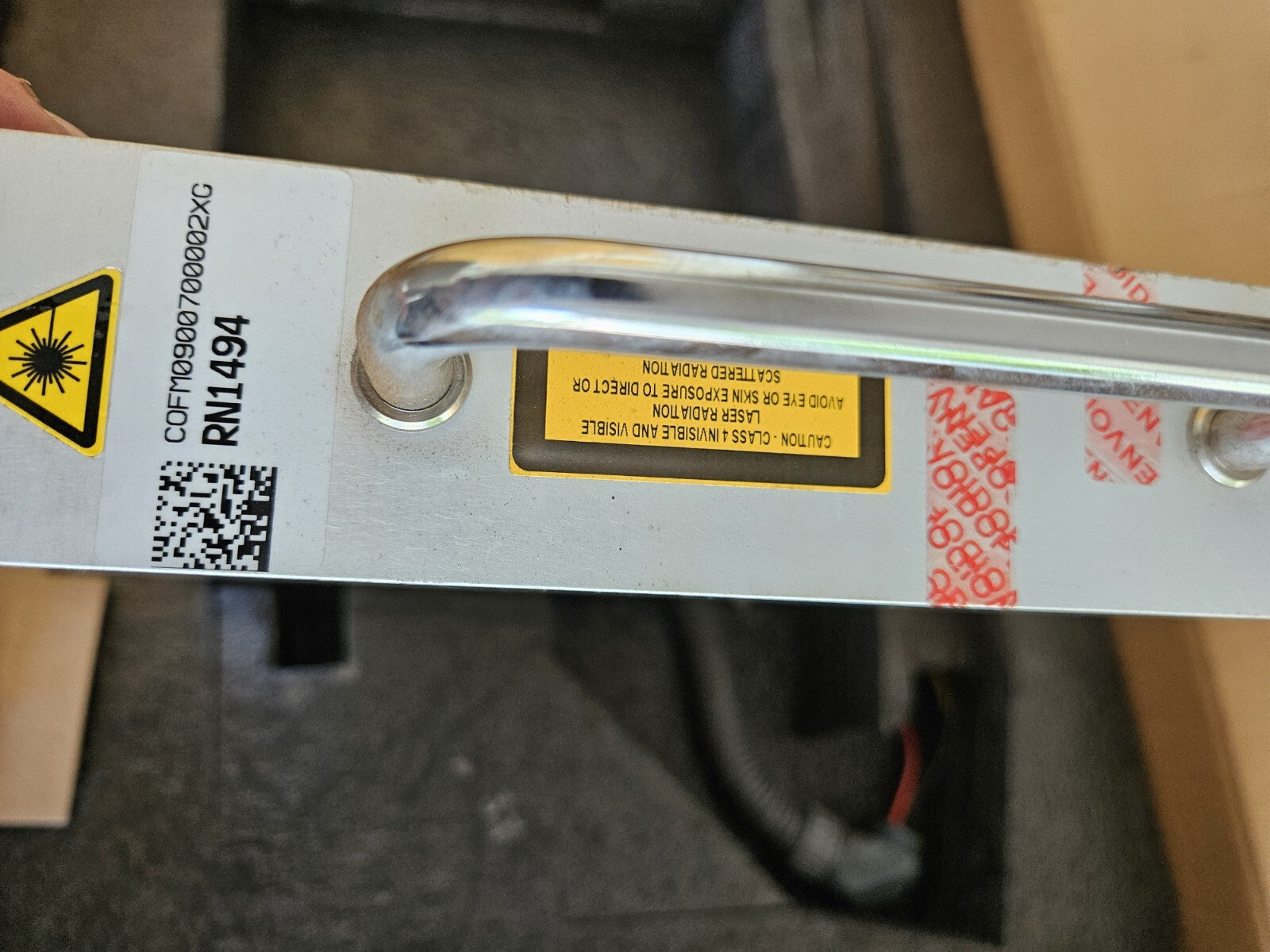 IPG Photonics Laser YLM-900 ML535.10 Faser Laser Modul, Tested, aus Umrüstung