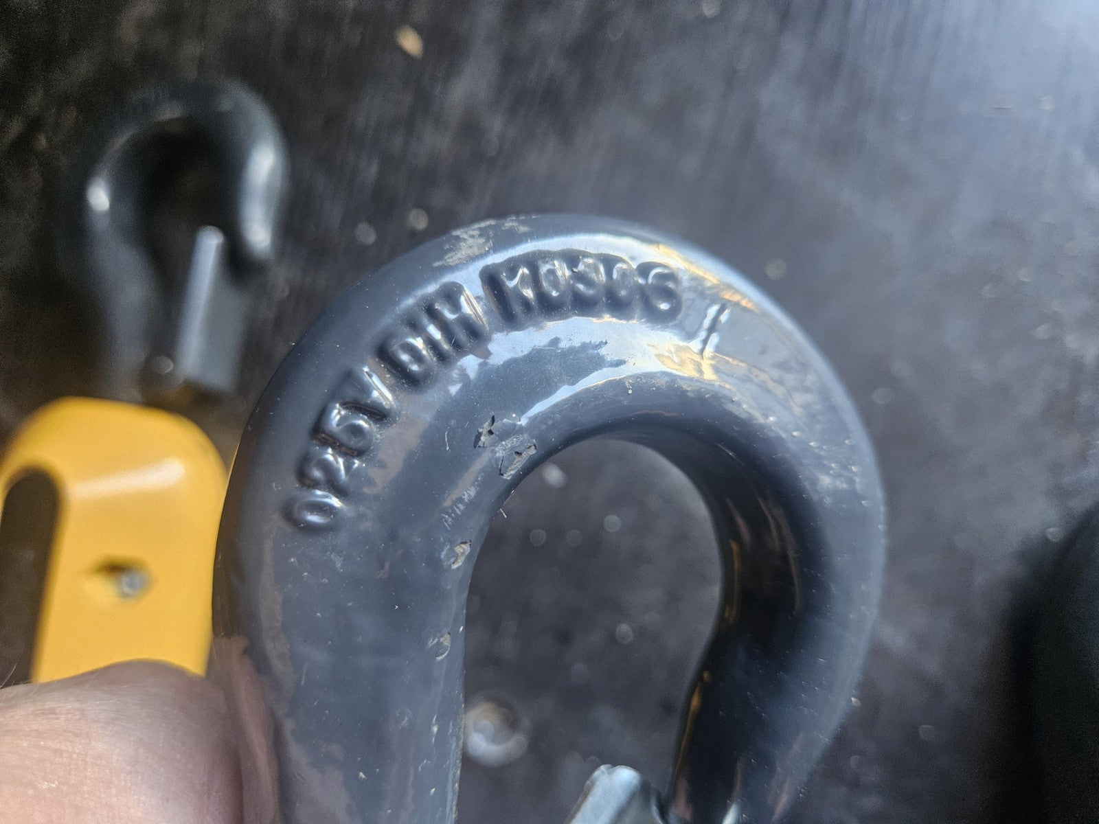 1 x Demag SWF KONE Haken Unterflasche Kranhaken, Neu Unused 1000kg, 025TDINK050