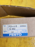 1 x Festo PZA-A-B (14992) 935502, Additionszähler Neu/ovp, New In Box Unused