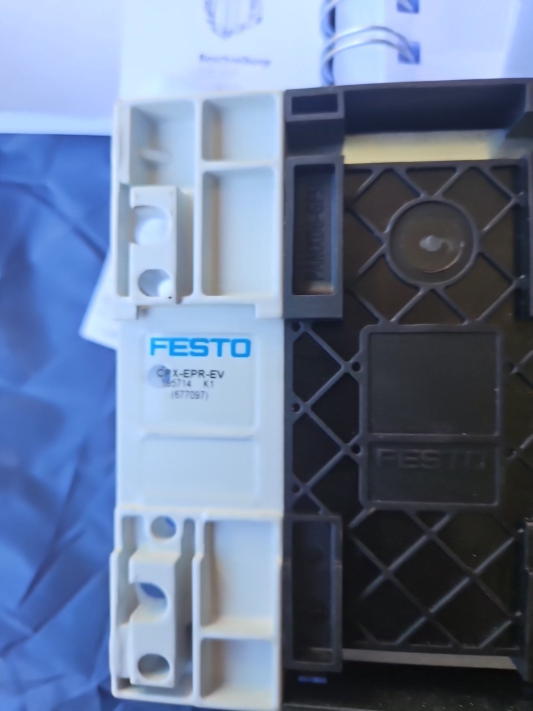 2 xFesto Terminal CPX-CMAX-C1-1 Achscontroller 548932+CPX-FB13 195740 Neu Unused