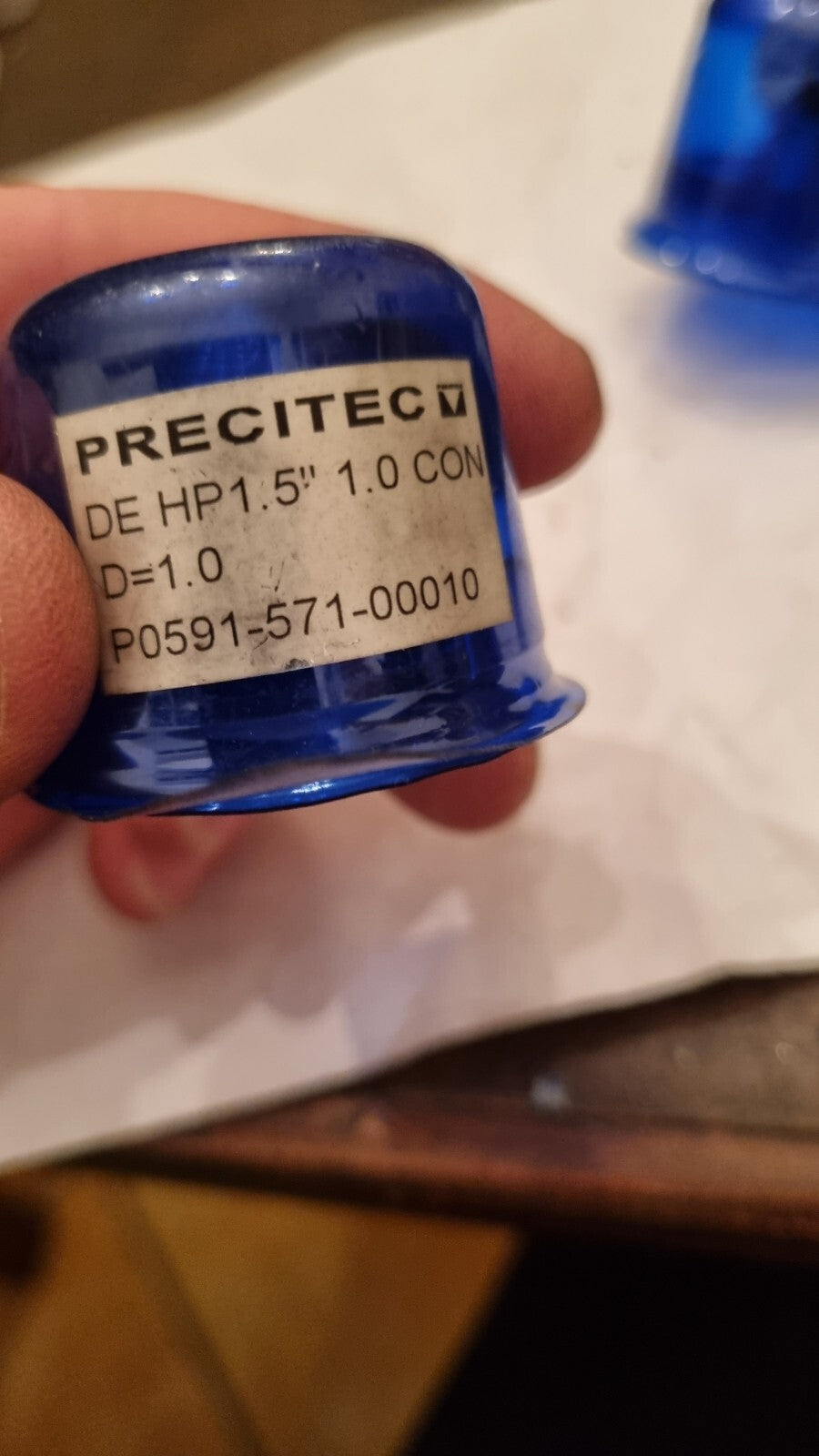 Konvolut 9 x Laser Düsen Precitec P0591-573-00015 0,8-2,5mm neu/ovp siehe bilder