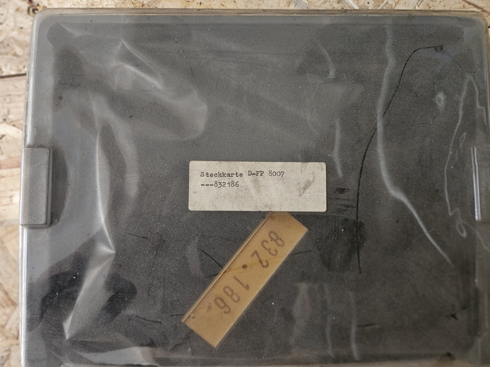 Durag D-FP 8007 Platine/Steckkarte BS10/81, 832186, Neu/ovp Unused NOS 