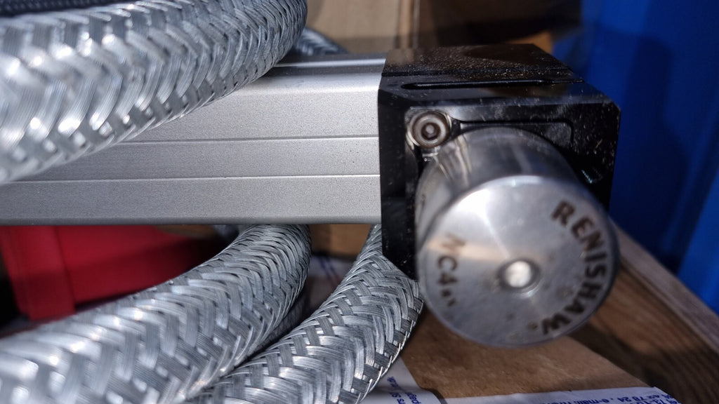 Renishaw Werkzeugvermessung  NC4 RX, 4X0141 aus Lagerbestand unbenutzt/neuwertig