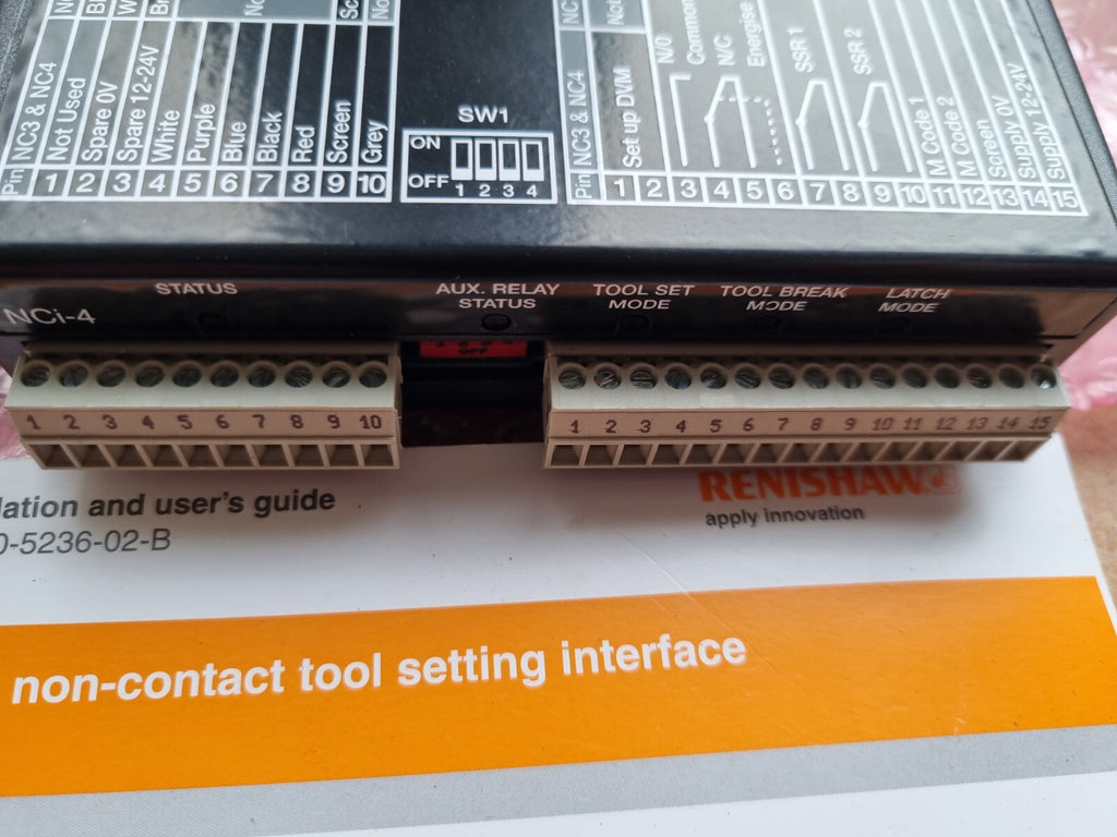 RENISHAW NCi-4, P/N: A-5259-1500-05 or A- 5259-1000 brandnew/unused