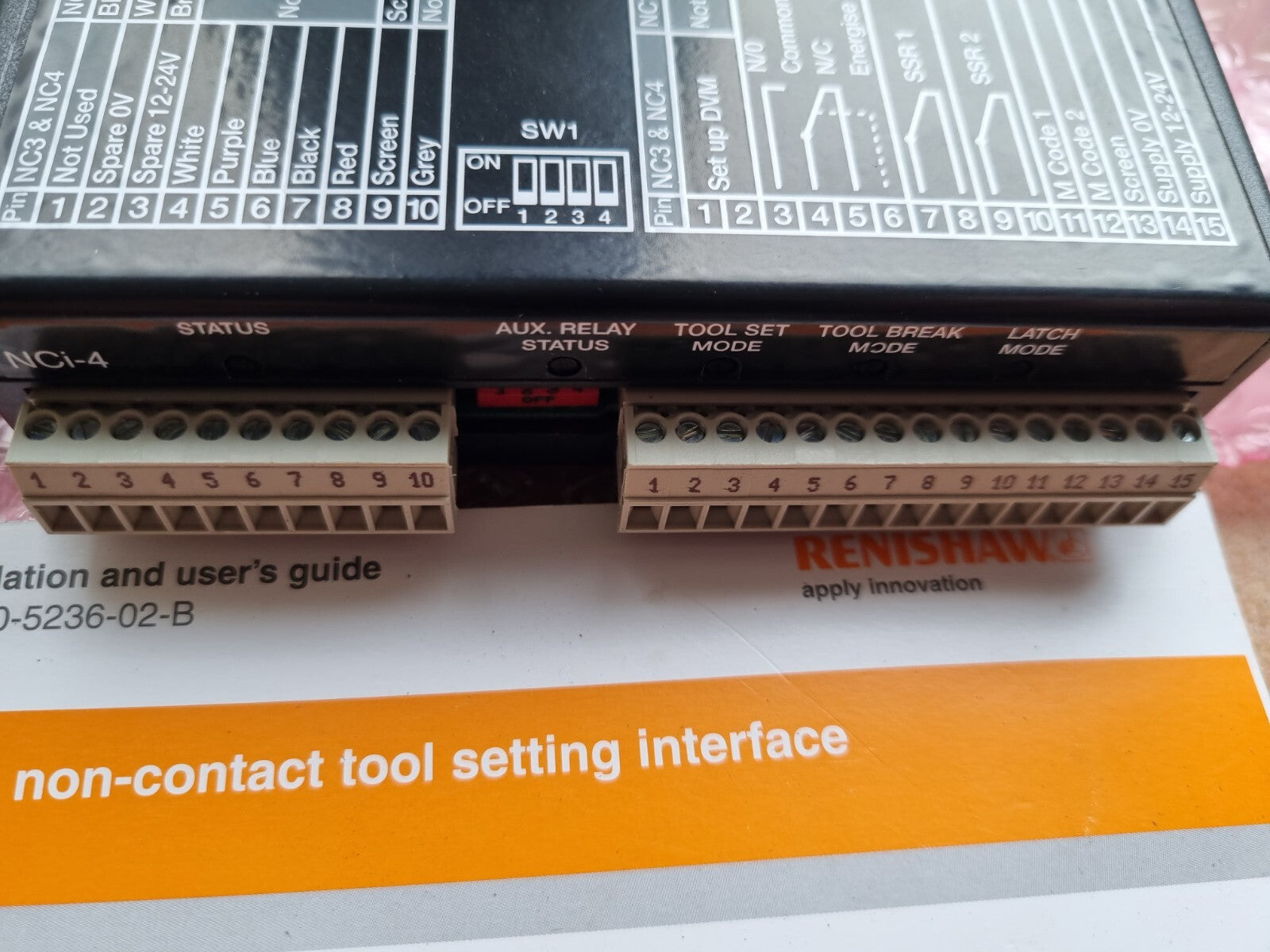 RENISHAW NCi-4, P/N: A-5259-1500-05 or A- 5259-1000 brandnew/unused