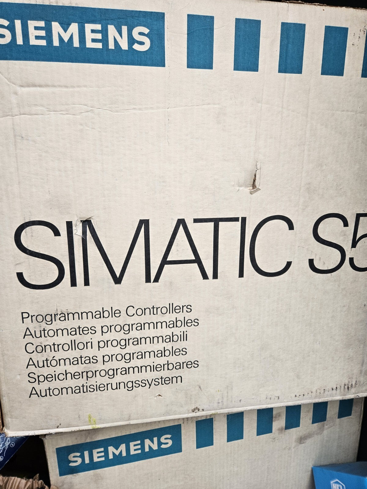 Siemens 6ES5135-3KB13  SIMATIC S5 135U CENTRAL CONTROLLER 21 SLOTS New Neu Nos