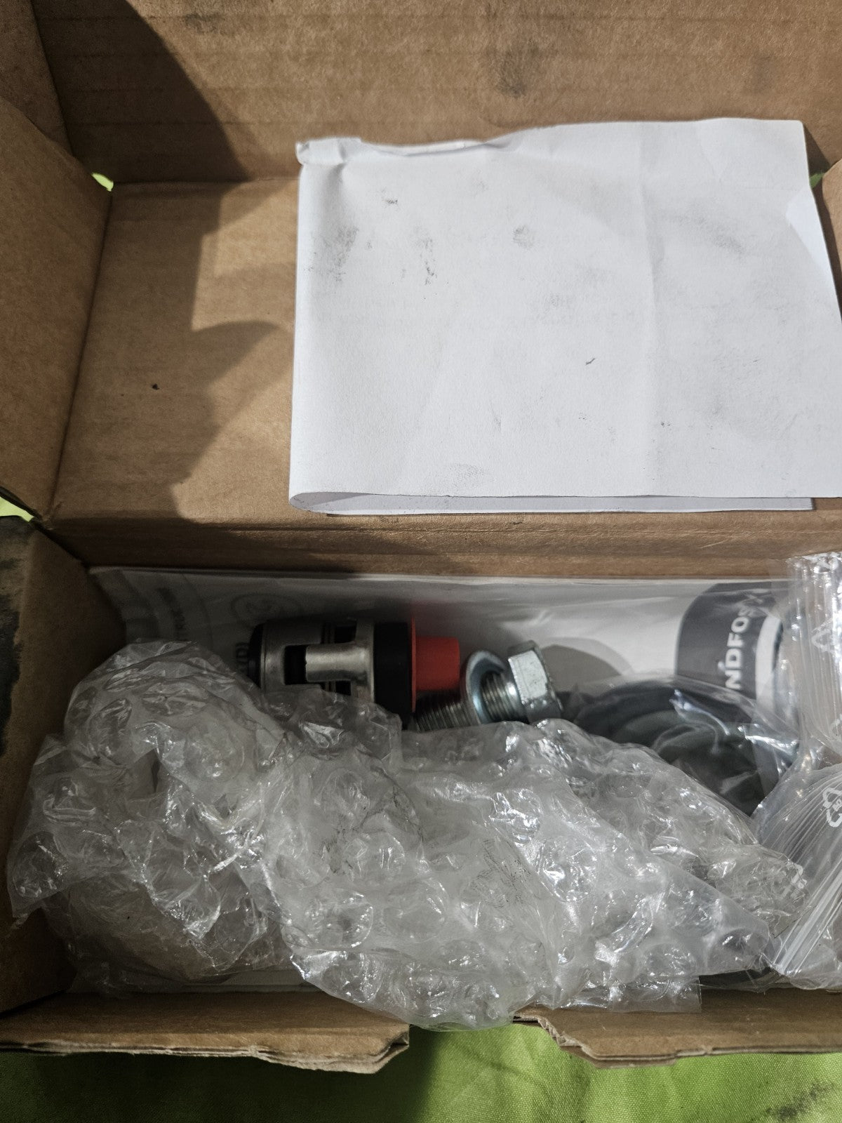 Grundfos Kit, Shaft SealTP/TPD ALL TYPBQQV K16MM, 98313338 Neu/ovp, New 