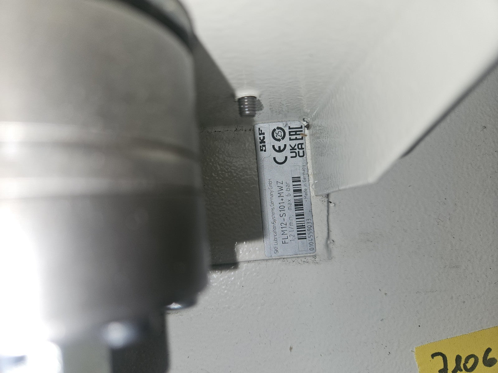 SKF FLMF12-S101+MWZ Flügelzellenpumpe, SEW DU56N2075-53+MWZ, 6bar, Neu Unused