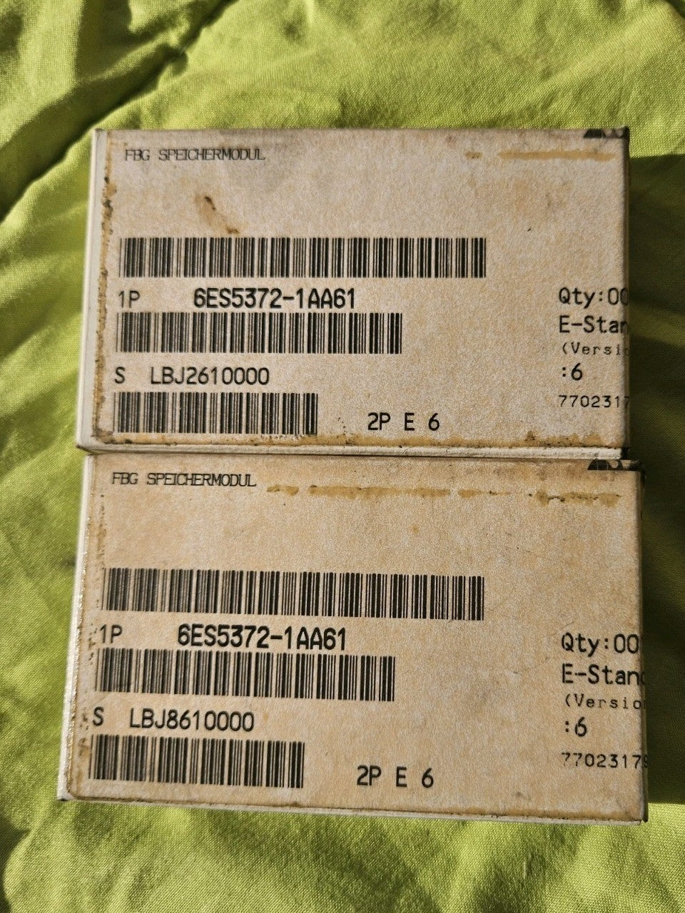 Siemens Simatic S5 Eprom memory submodul,6ES5373-1AA61, 6ES5 373-1AA61 Neu/ovp