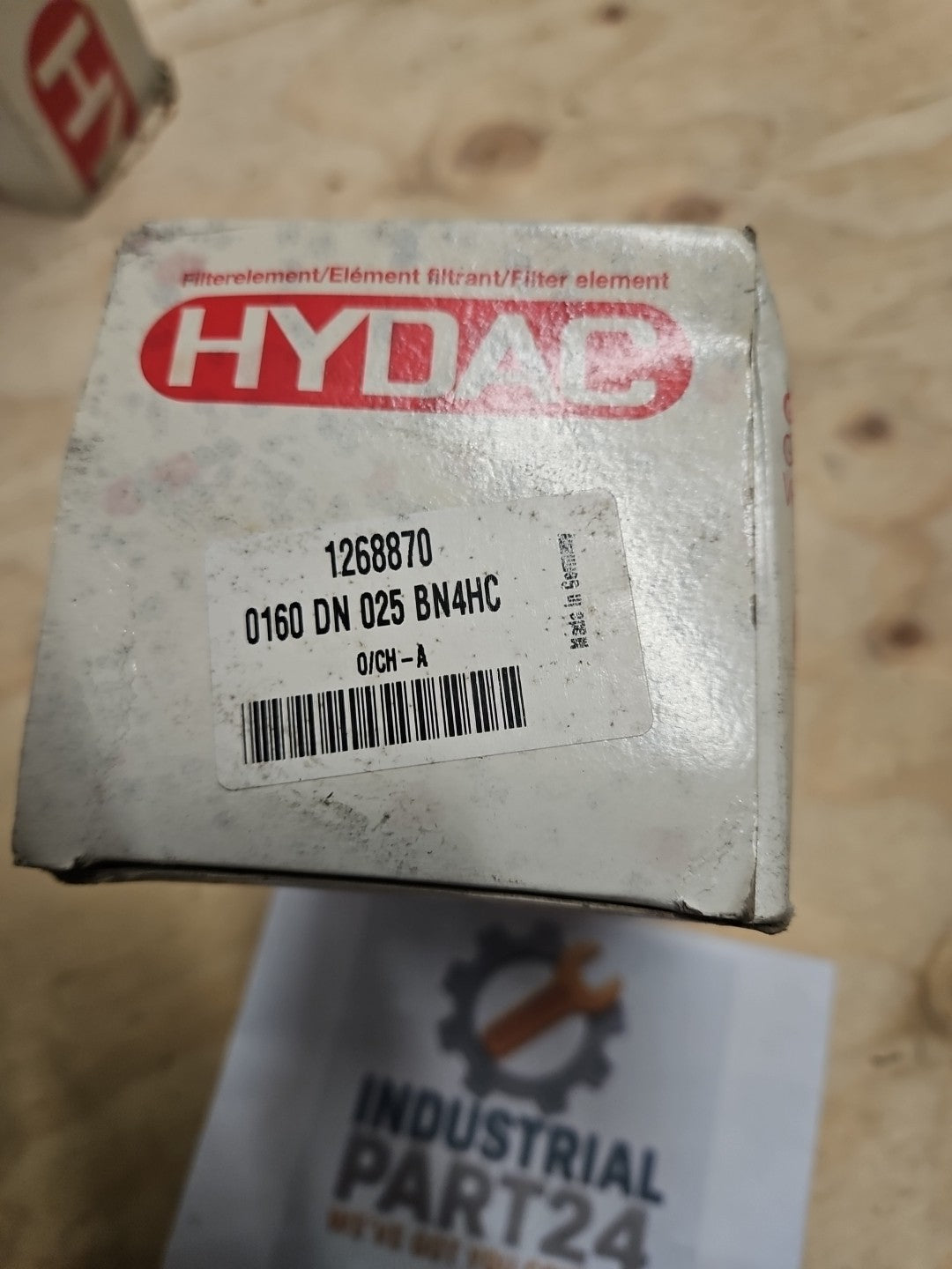HYDAC Filterelement Hydraulik Filter 1268870,0160DN025 New In Box Unused Neu NOS