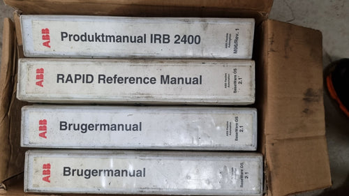 Industrieroboter Robot ABB IRB 2400 M96, Manual, Bedienungsanleitung, handbücher