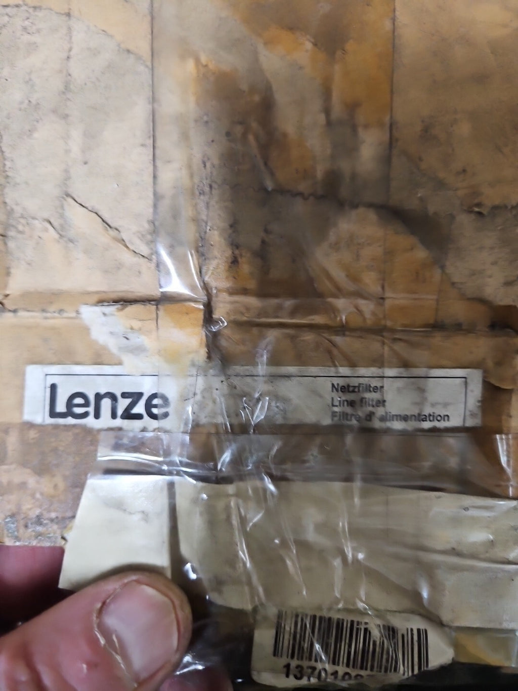 Lenze Netzfilter A/Mains Filter A,EZN 3 A0500H007,EZN3A0500H007, 387068, Neu,new