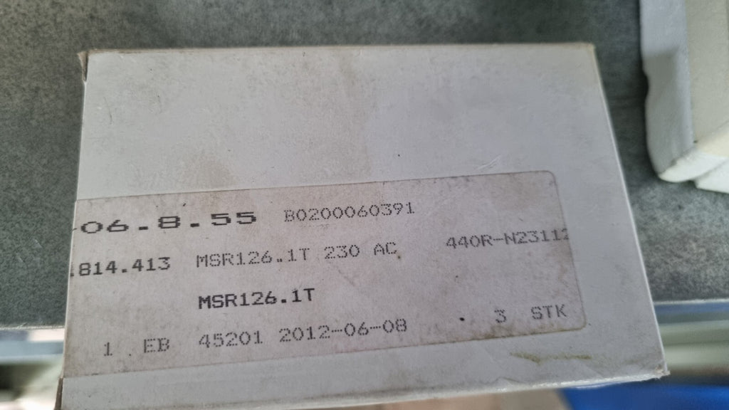 Allen Bradley Guardmaster MSR126-1T safety relais Sicherheitsschalter new