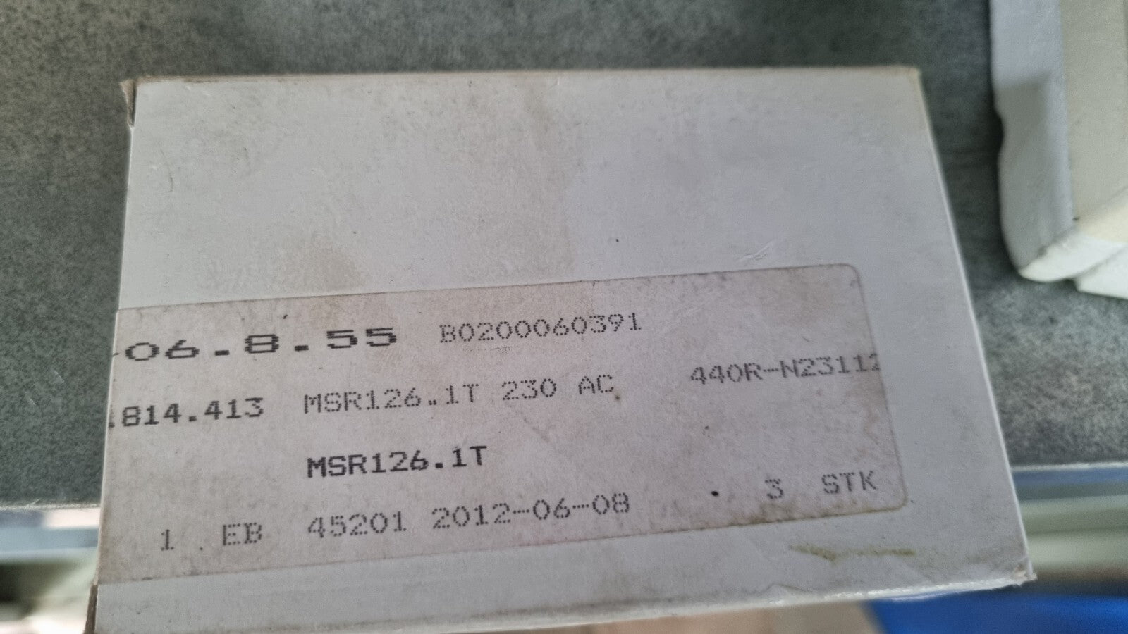 Allen Bradley Guardmaster MSR126-1T safety relais Sicherheitsschalter new