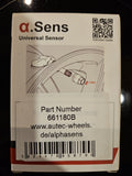 2 x RDKS Sensoren schwarz plug-play 661180B HTS-3200,661000 433MHz Neu/ovp, New