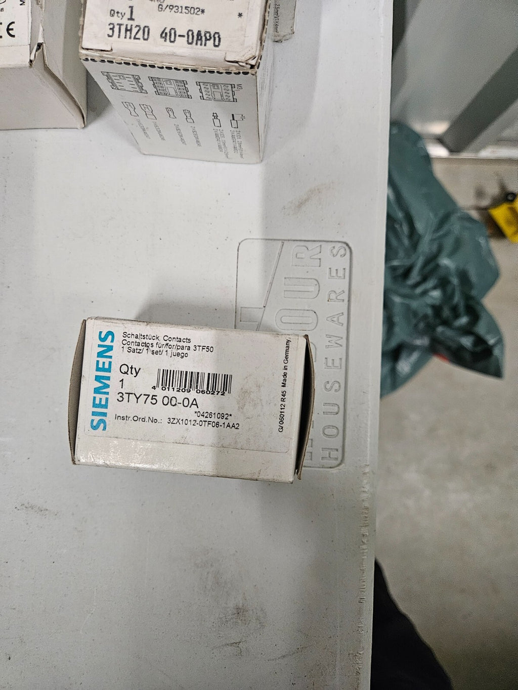 SIEMENS 7PU3140-2BN24, 7PU22 40-OAN40,7PU40 20-DC ZEITRELAIS neu/ovp, new in box