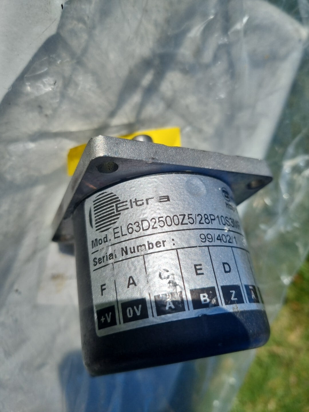 New ELtra EL63D2500Z5/28P10S3MR 99/402/1 encoder drehgeber New neu unbenutzt