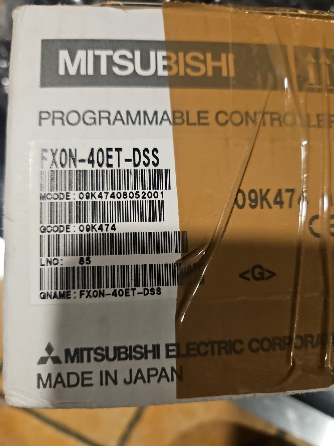 MITSUBISHI FX0N-40ET-DSS Programmable Controller, UNUSED, NOS, Brandnew Neu New