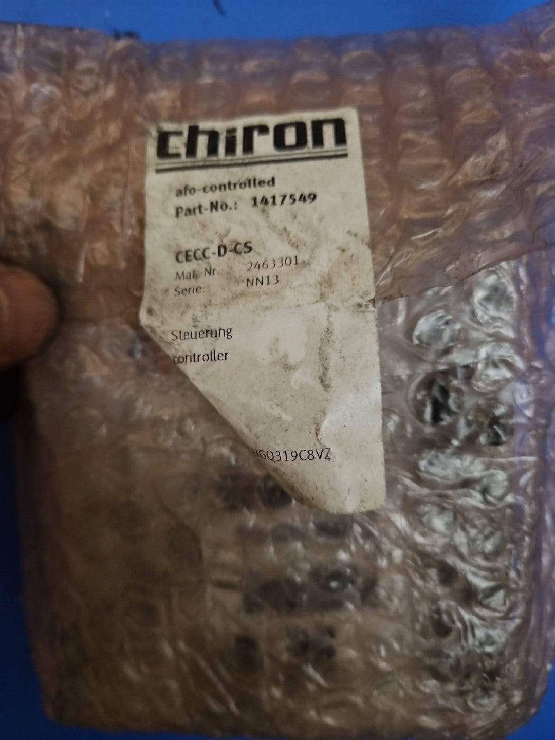 NEW FESTO / CHIRON CECC-D CECC-D-CS 2463301 AFO CONTROLLER CECCDCS Neu/ovp 
