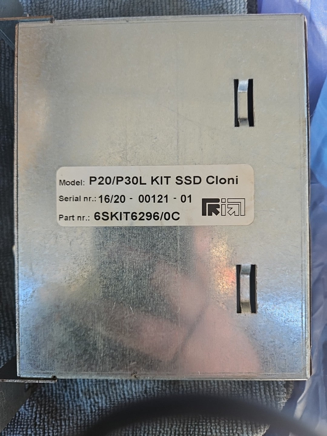 PRIMA ELECTRO /Laser 6SKIT6296/0C, P20/P30L KIT SSD Cloni, SSD storage Used