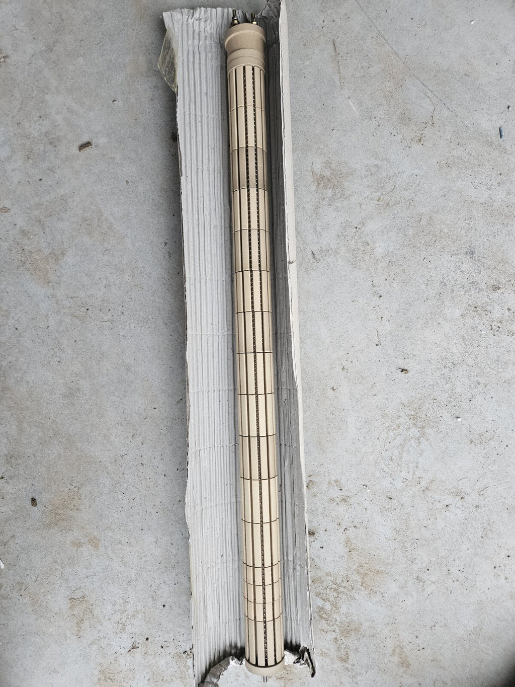 HEIZKÖRPER WS L=820 1000W 230V KERAMIK, Widerstand, Heizstab, Heater New Neu/ovp