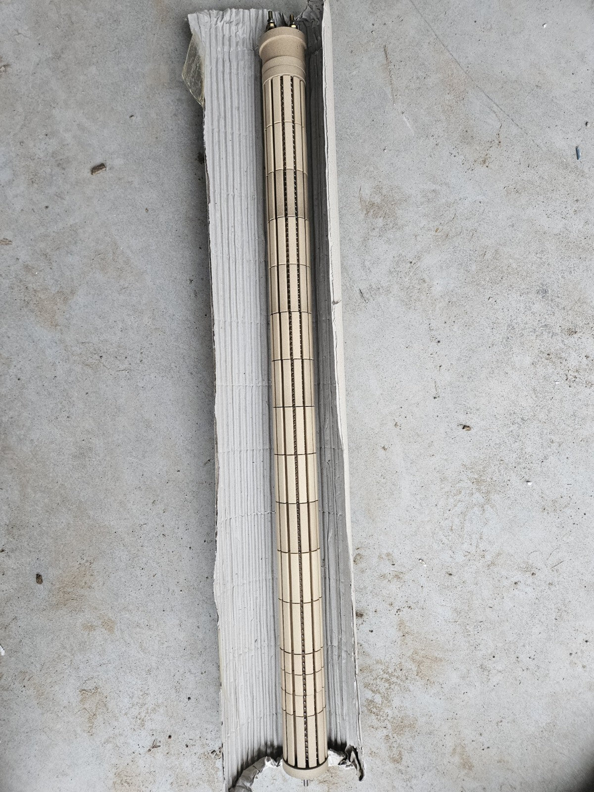 HEIZKÖRPER WS L=820 1000W 230V KERAMIK, Widerstand, Heizstab, Heater New Neu/ovp