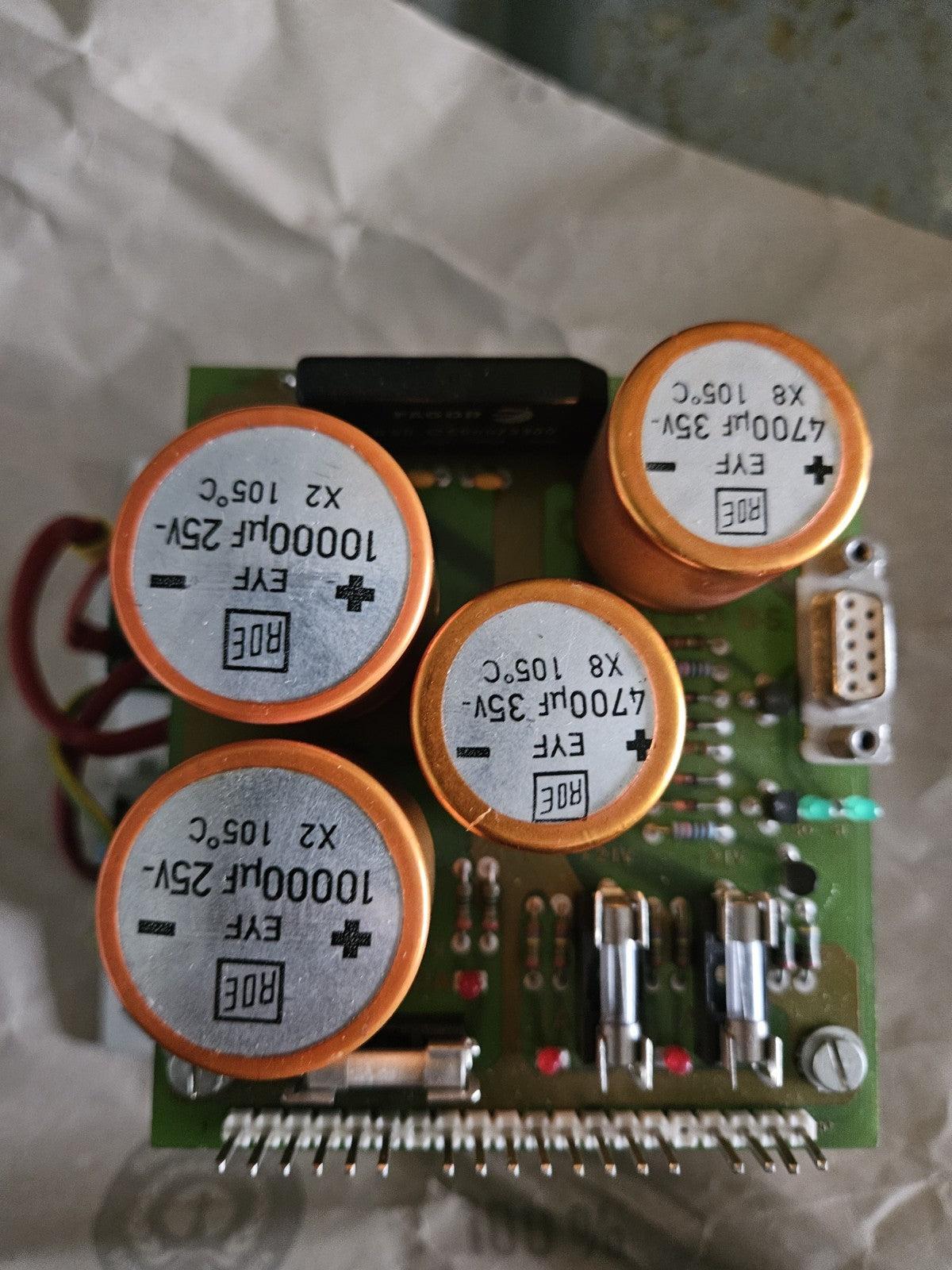 KRAUSS-MAFFEI NT200, 5089891 POWER SUPPLY, Netzteil, Unused, New Old Stock, Neu