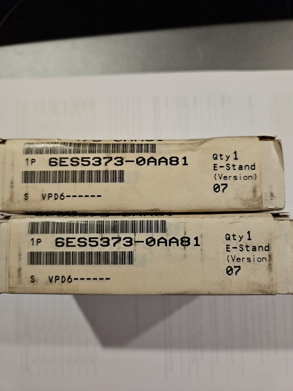 Siemens Simatic S5 6ES5373-0AA81 6ES5 373-0AA81 E:07 Speichermodul Neu-sealed