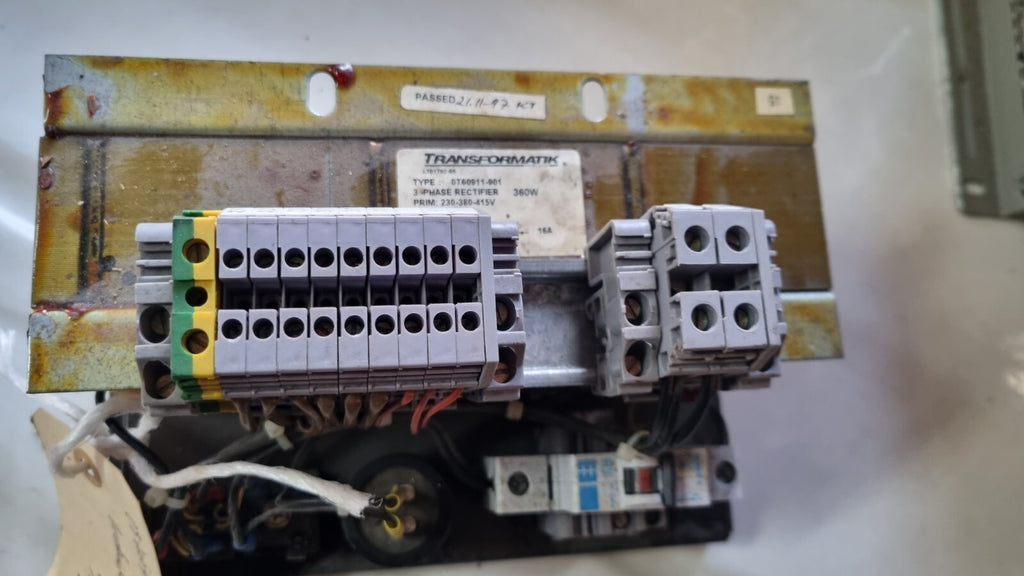 Transformatik Noratel Transformer Rectifier  0T60911-901, L701702-05 new old sto