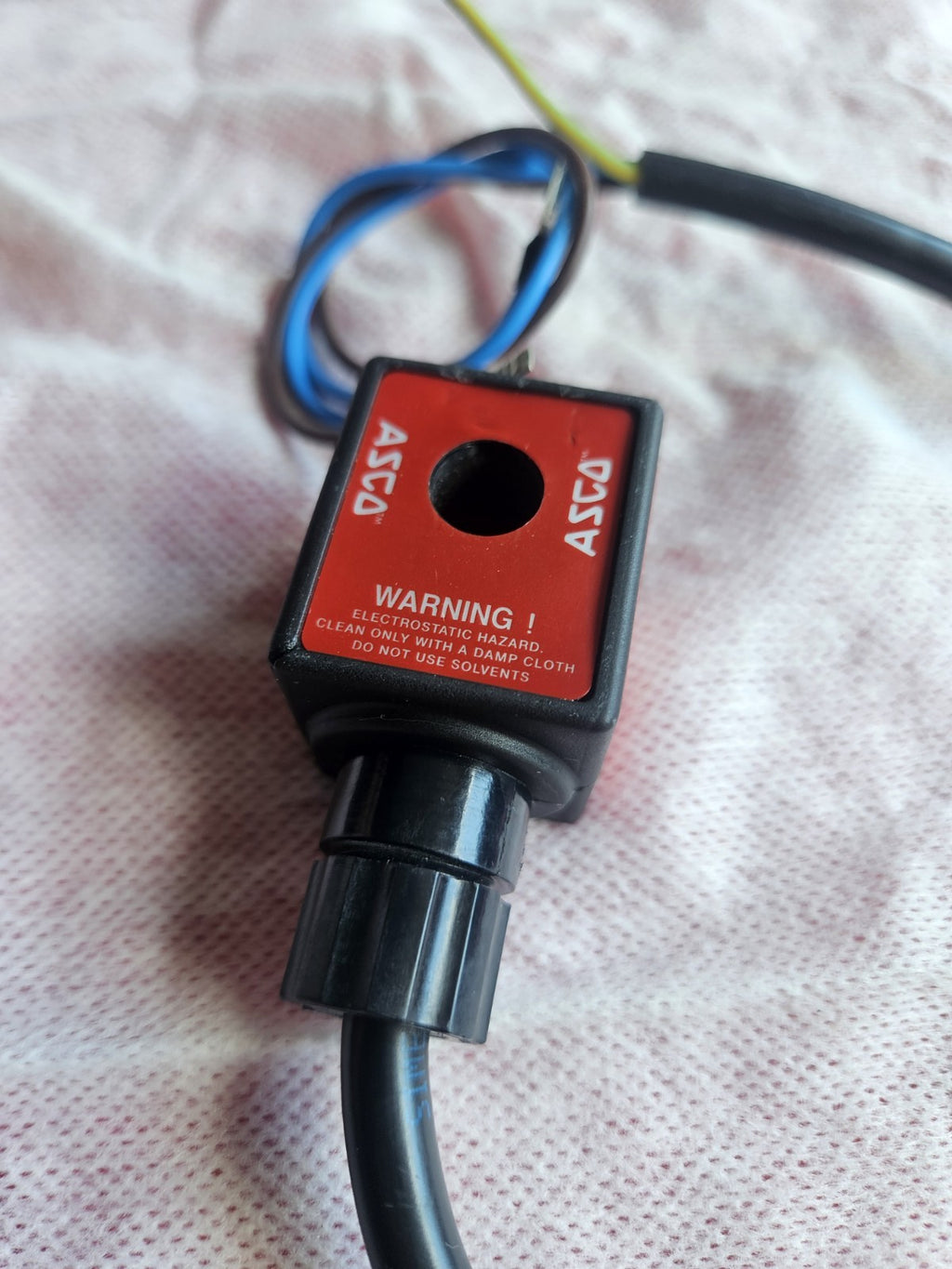ASCO Solenoid Valve Coil – Model PVX G551A005MS, G 1/4, 4385742/6 new unused Neu