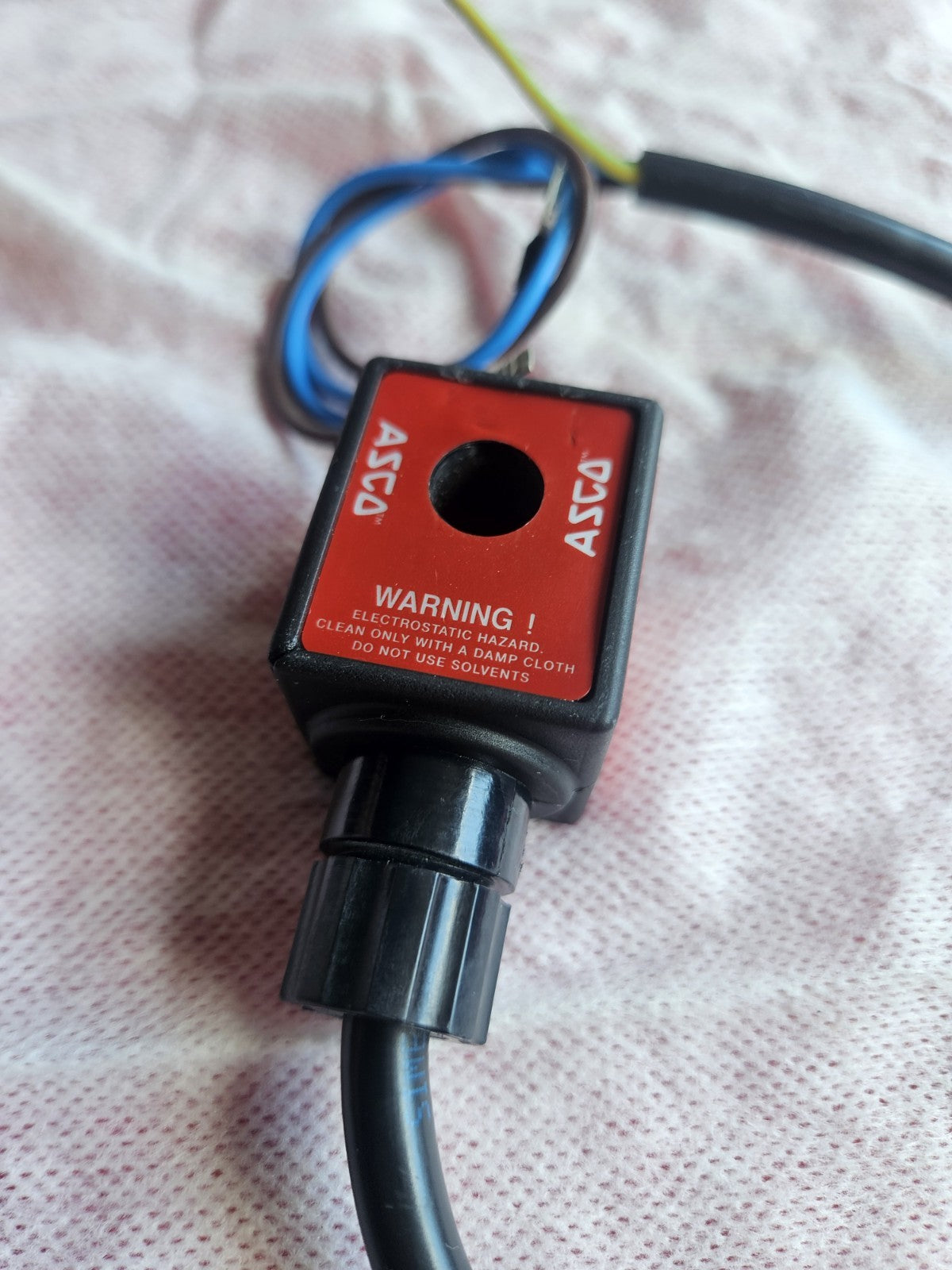 ASCO Solenoid Valve Coil – Model PVX G551A005MS, G 1/4, 4385742/6 new unused Neu