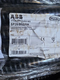 ABB 7TCA296020R Metallschutzschlauch SP25/BL/25M IP65 schwarz Metall Neu New NOS