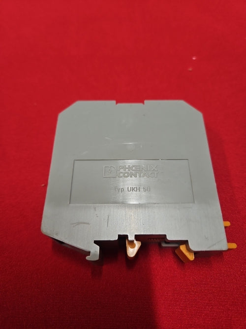 24x Phoenix Contact UKH 50,3009118,LR 13631 600V Hochstromklemme -unused-neu-new