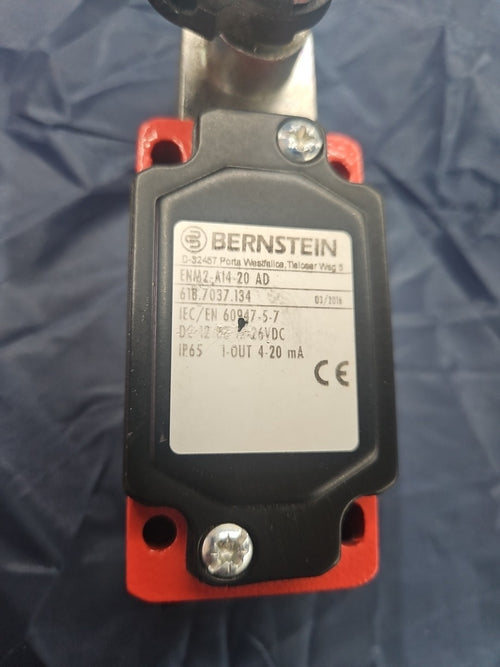 2 x Bernstein ENM2 A14-20 AD, 618.7037.134, Limit Switch, Endschalter,New Unused