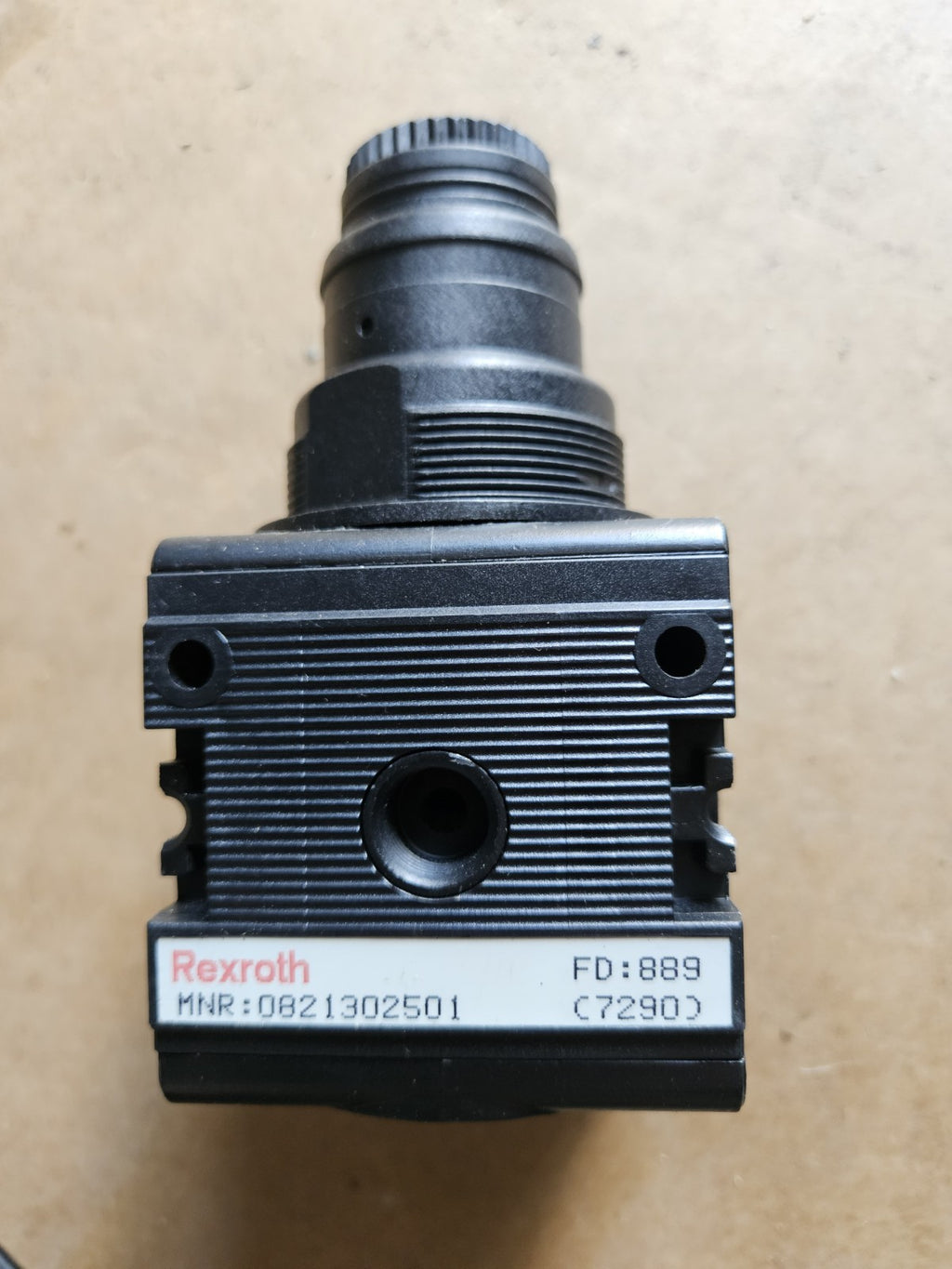 BOSCH Mannesmann Rexroth 0821302501 FD889, 7290 Druckregelventil, Neu New Unused