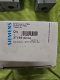 New In Box, org.Siemens Kontaktsatz für 3TB54 - 3TY6540-0A, 3TY65 40-0A Neu/ovp