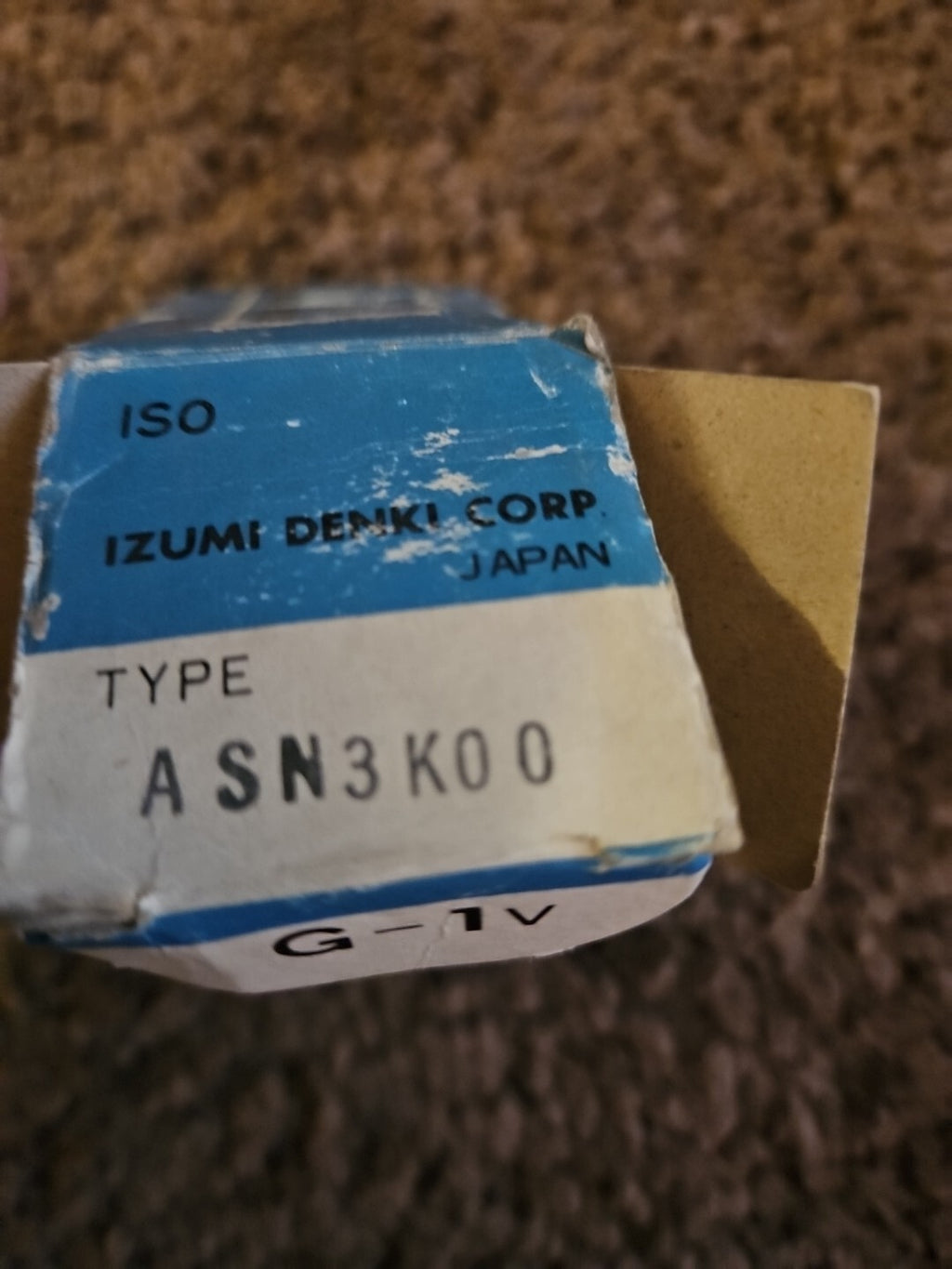 IZUMI Control Unit ASN3K00,6012,G1-V, New In Box, NOS,NEU unused