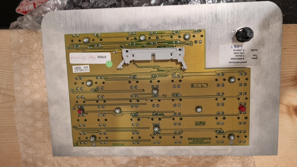 Cybelec CNC 3000 Steuerung, Schalttafel, Panel, CNC, 6100032000, neu/new