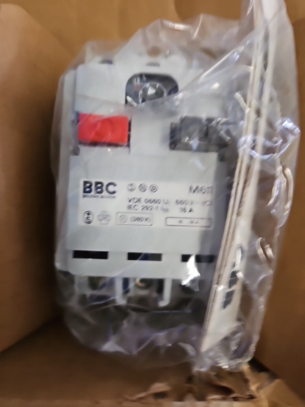 ABB/BBC M611 10 - 16A 380V Motorschutzschalter 16A, new,neu/ovp, Unused