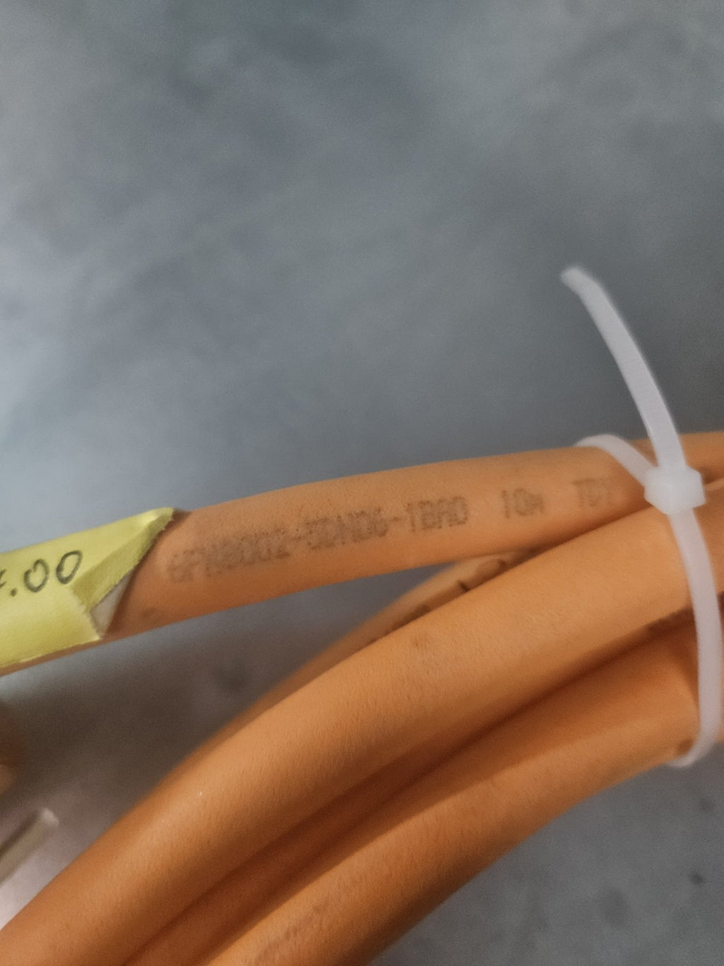 Siemens 6FX8002-5DN06-1BA0  Leistungsleitung MOTION-CONNECT 800PLUS  NEU OVP