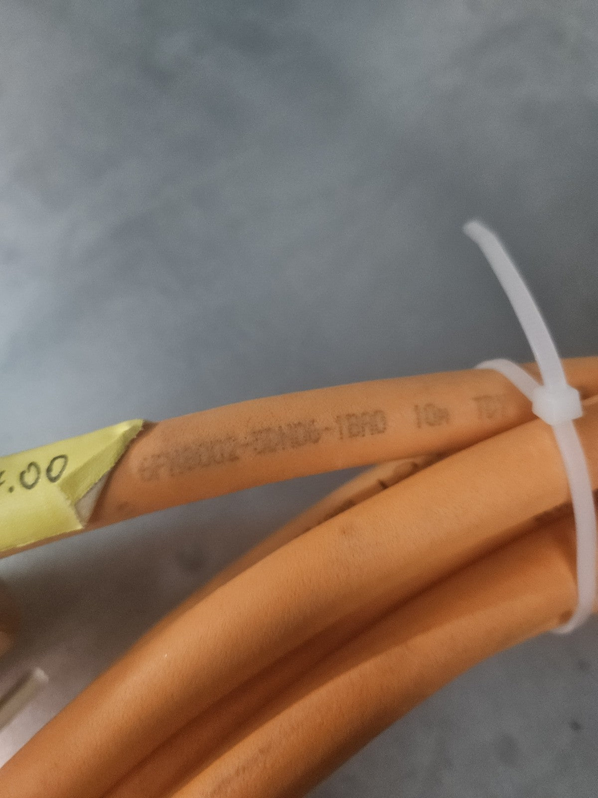 Siemens 6FX8002-5DN06-1BA0  Leistungsleitung MOTION-CONNECT 800PLUS  NEU OVP