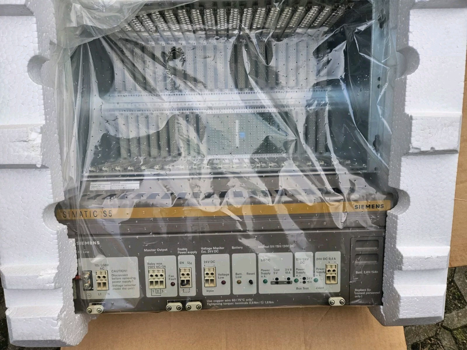 SIEMENS 6ES5135-3KA13 + 6ES5955-3LC14 Simatic, Brandnew In Box, NOS, Neu New!!