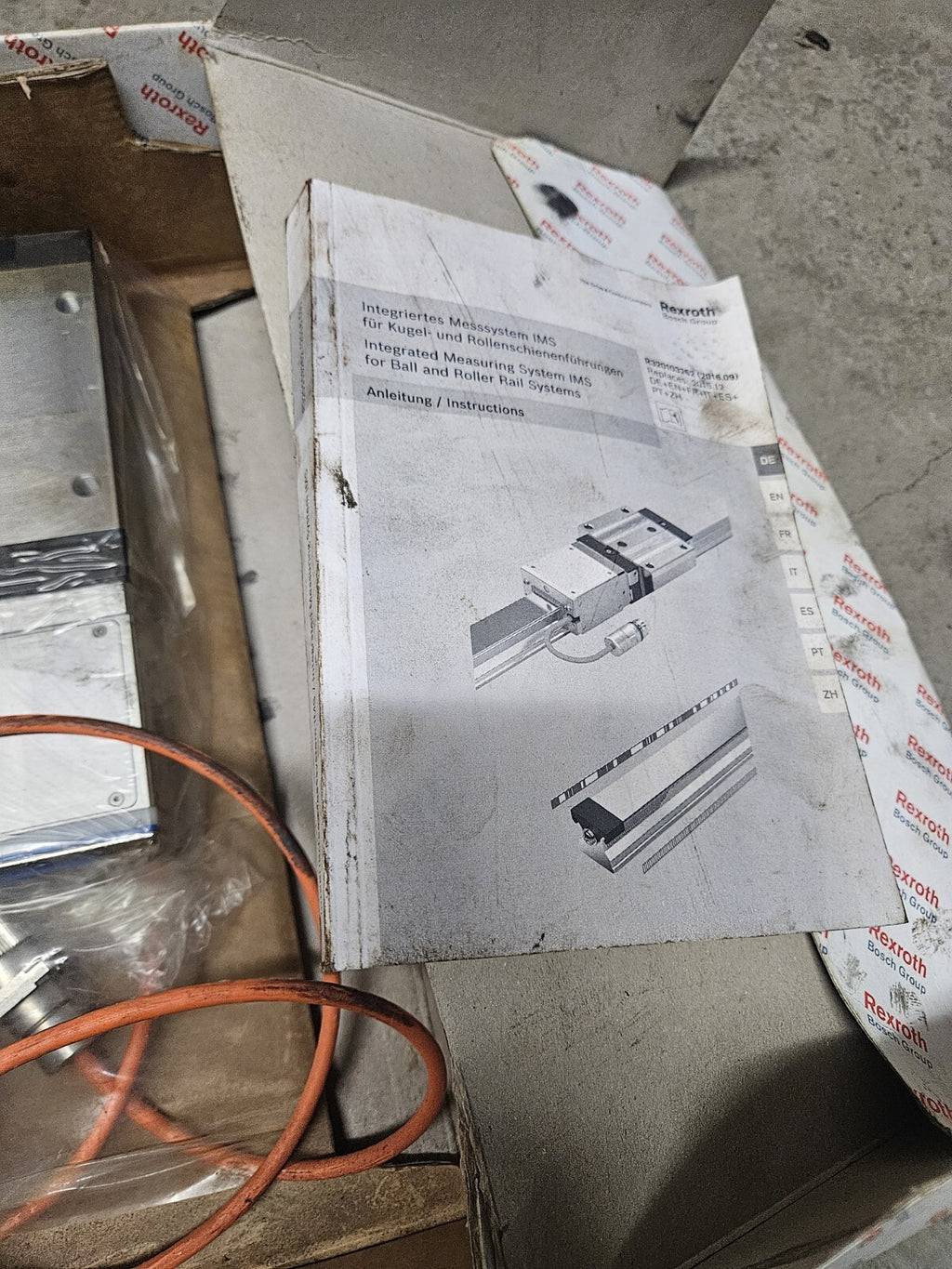 Bosch Rexroth R051702532 linear Messsystem, MEASURING SYSTEM, New/neu