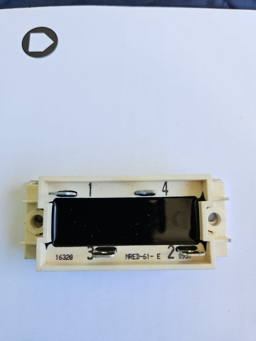 ABB NRED-61-E Resistance Module, Widerstandsmodul, expert new Neu/ovp Unused