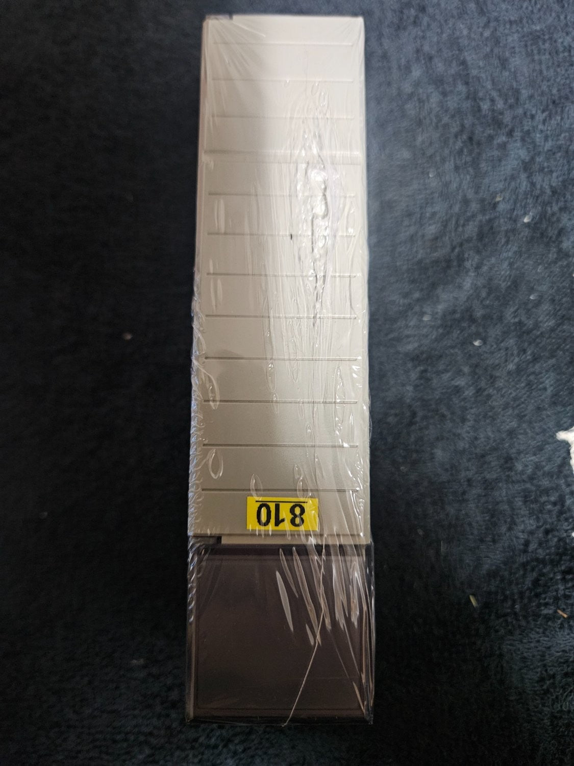 Allen-Bradley Slc 500 Card Slot Filler 1746-N2 Gray Plastic Plc Module New