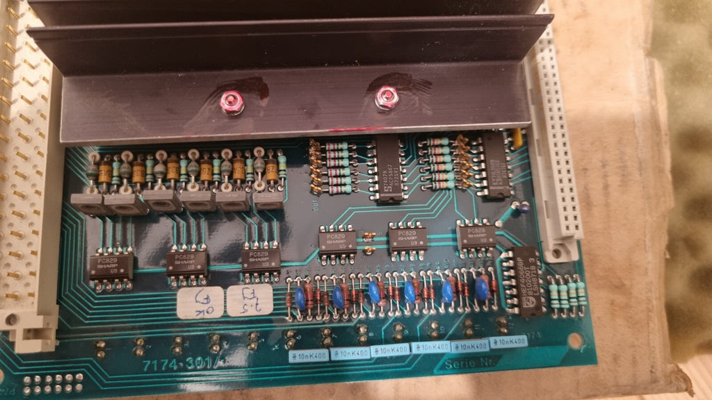 Karte Card DELEM 7174-301 Controll Interface refurbished, like new