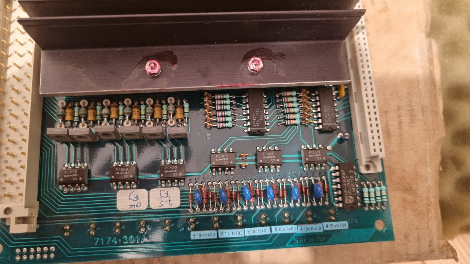 Karte Card DELEM 7174-301 Controll Interface refurbished, like new